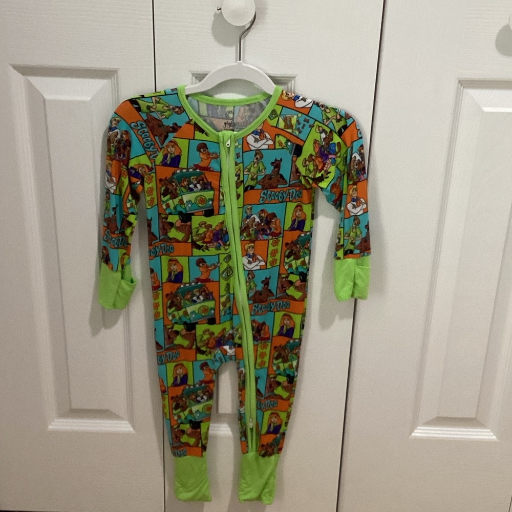 Convertible Bamboo Zippie - Scooby Doo
